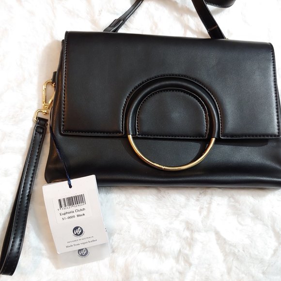 NWT URBAN ORIGINALS Euphoria Vegan Leather Bag - Picture 4 of 13